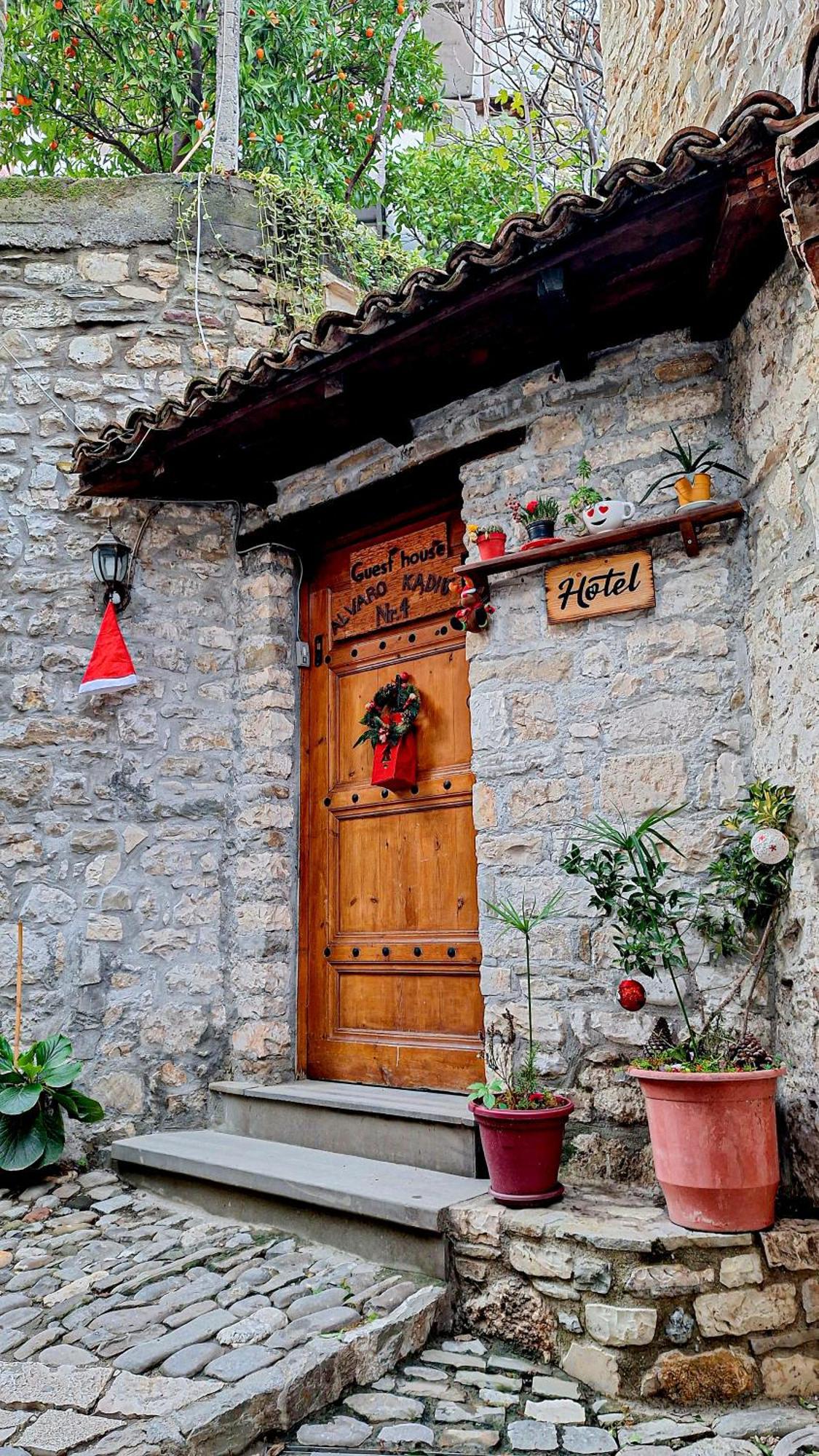 Guesthouse Alvaro Kadiu Berati Exterior foto