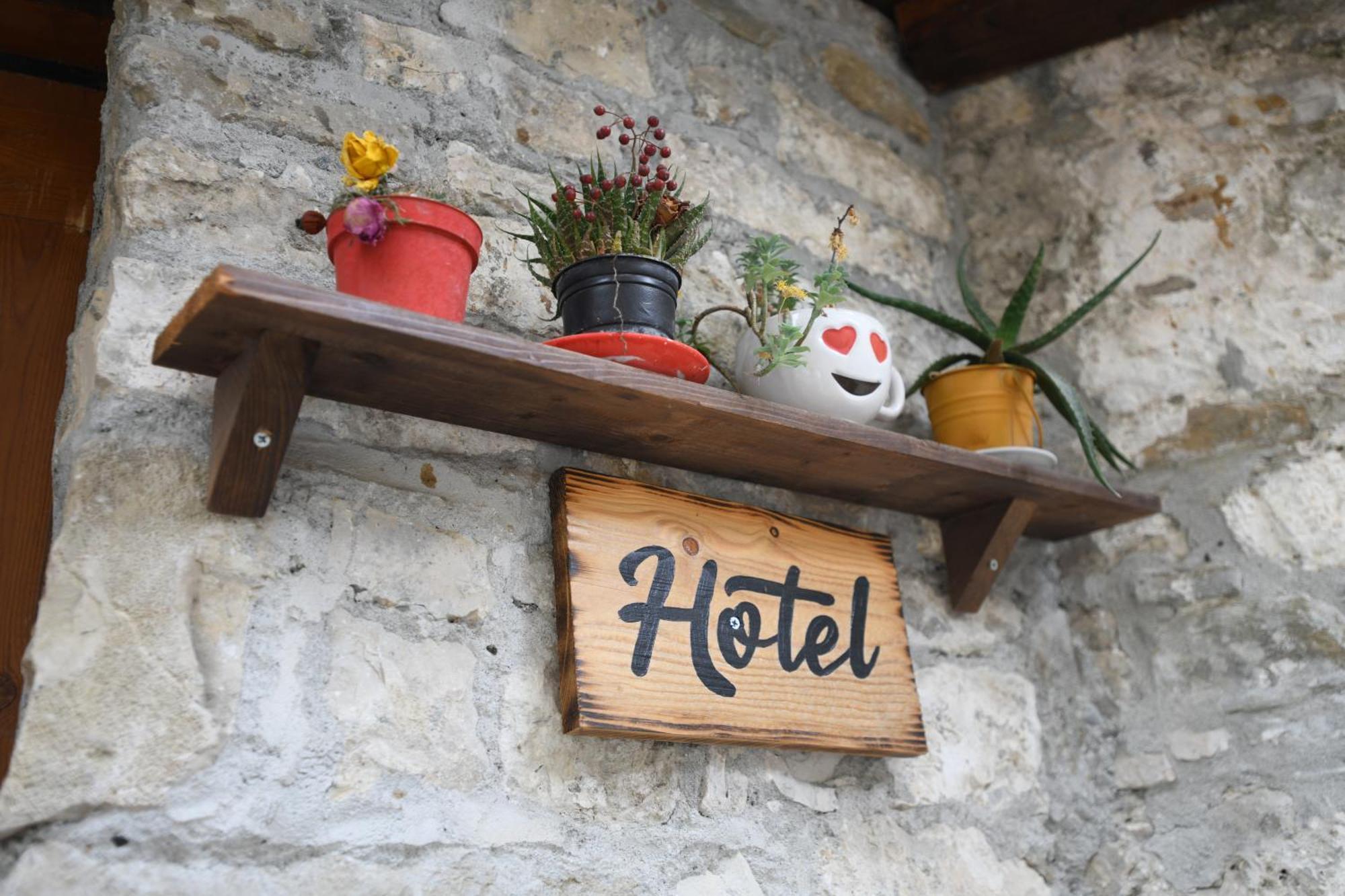 Guesthouse Alvaro Kadiu Berati Exterior foto