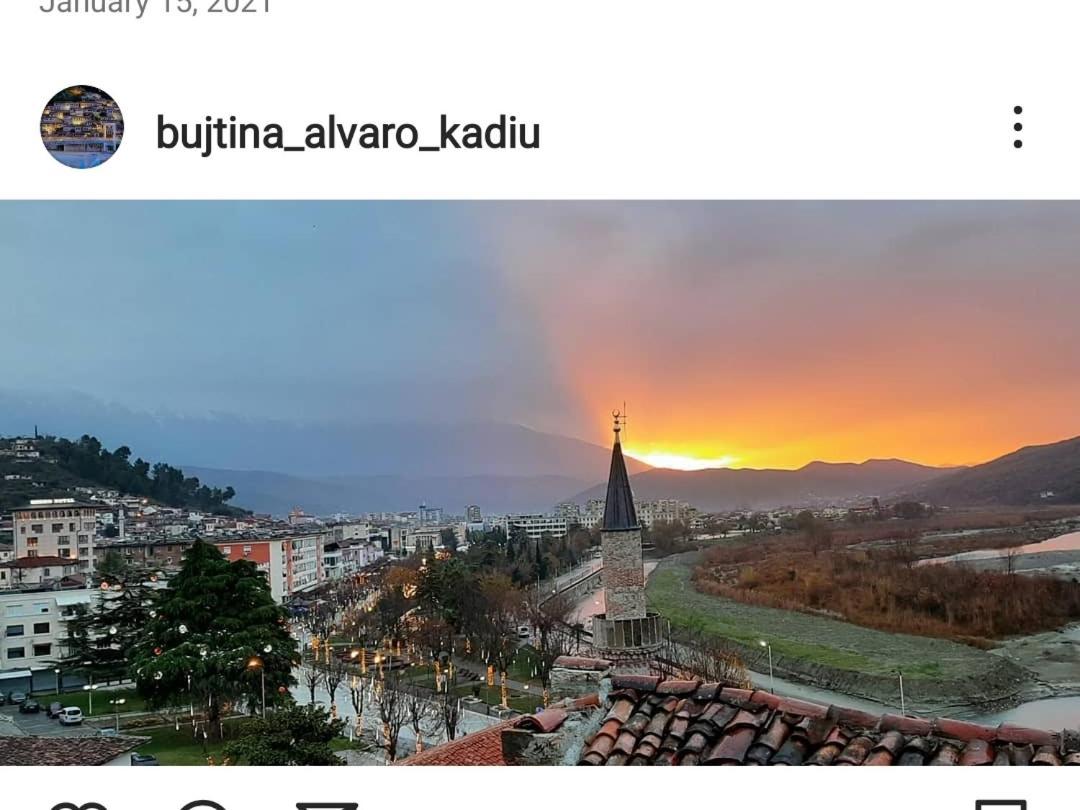 Guesthouse Alvaro Kadiu Berati Exterior foto